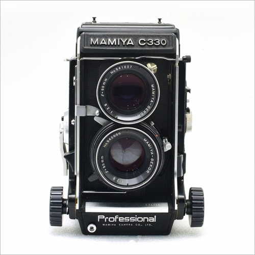 마미야 Mamiya C330 Professional Set (55/80/105)[4145]