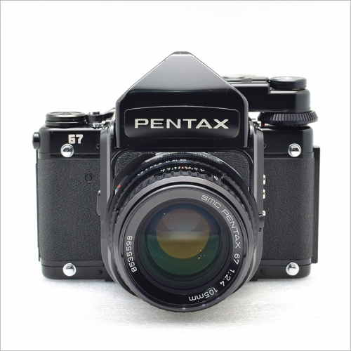 펜탁스 Pentax 67+105mm f/2.4 [4958]