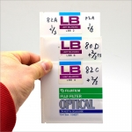 후지필름 Fujifilm LB Filter LBB 2,4,6 [5555] Gelatin