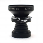 후지 Fuji Fujinon SW 105mm f/8 4x5 5x7 Lens [4983]