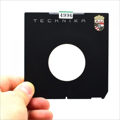 린호프 Linhof Technika Lens Board Copal No.1 [4996]
