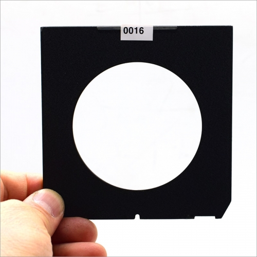 도요 Toyo 4x5 Lens Board Copal No.3 for Linhof Type [0016]