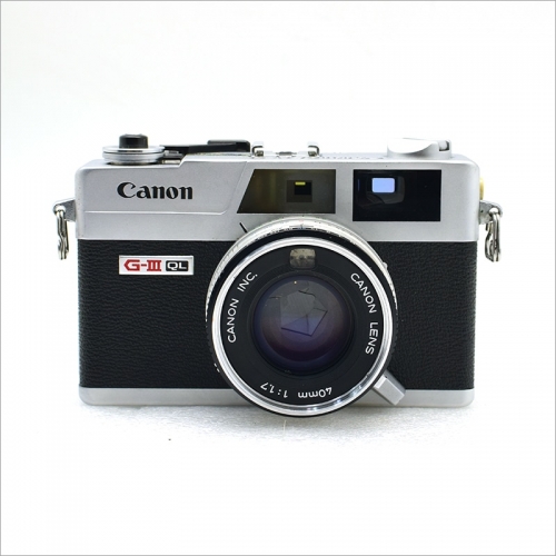 캐논 Canon G-III QL17 [0006]