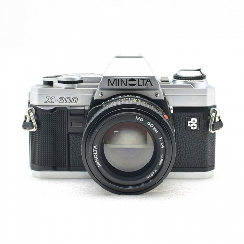 미놀타 Minolta X-300+50mm f/1.4 [0089]