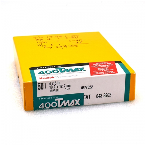 코닥 Kodak T-MAX 400 4x5  Film (27장) / TMY
