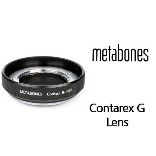 메타본즈 Metabones Contax G to Micro Four Thirds (Black)[신품]