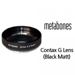 메타본즈 Metabones Contax G to NEX E (Black)[신품]
