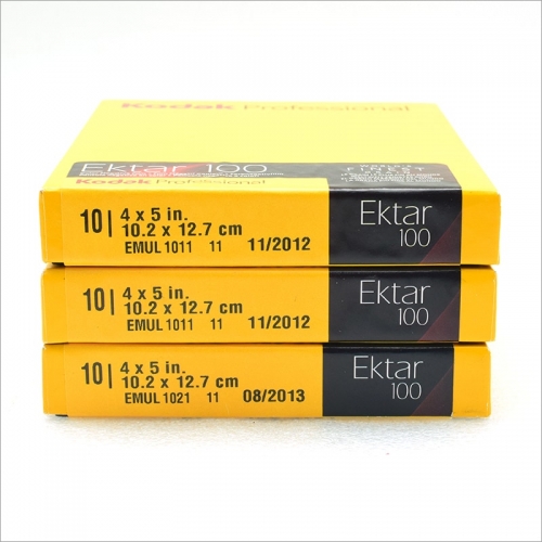 코닥 Kodak Ektar 100 4x5-2012.12-