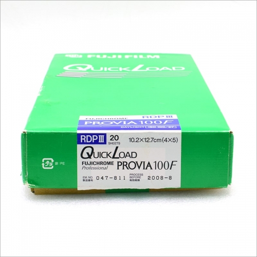 후지필름 Fujifilm Quick Load Fujichrom Provia 100F RDP III (12pack)[0160]-2008.08-