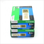 후지필름 Fujifilm 벨비아 Velvia 50 120 (2018.12) RVP