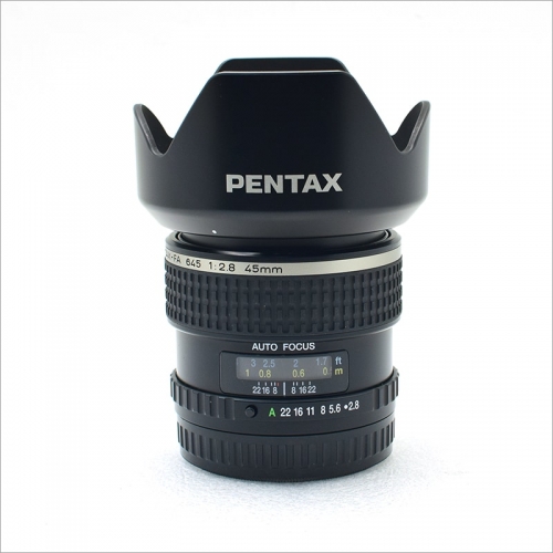 펜탁스 Pentax 645 FA 45mm f/2.8 [0153]