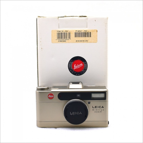 라이카 Leica Minilux Zoom / 라이카 미니룩스 줌 [0241]
