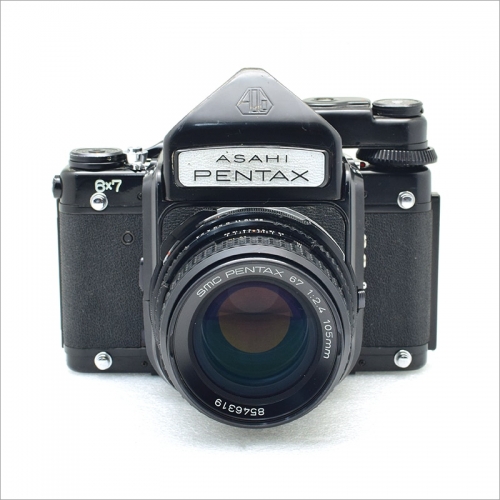 펜탁스 Pentax 67 TTL Mirror up+105mm f/2.4 [0310]