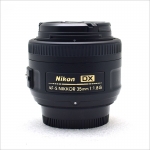 니콘 Nikon DX AF-s 35mm 1.8 G [0335]