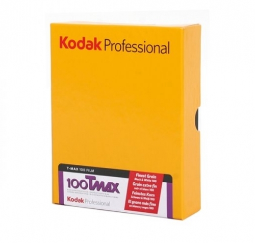 코닥 Kodak T-MAX 100 4x5(10매) 2022.02 / TMX