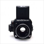 젠자 브로니카 Zenza Bronica EC+Nikkor-P 75mm f/2.8 Black [0326]