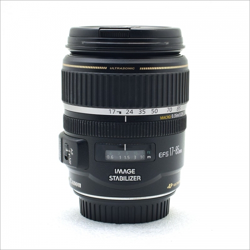 캐논 Canon EF-s 17-85mm f/4-5.6 IS USM [0346]