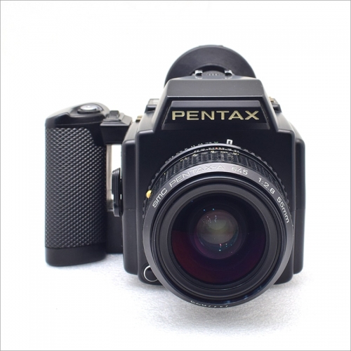 펜탁스 Pentax 645+A 55mm f/2.8 [0344]