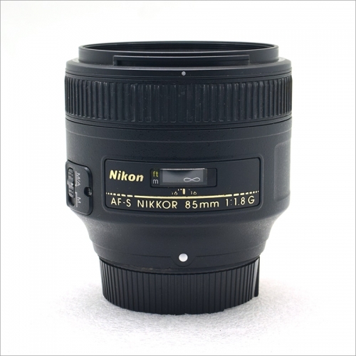 니콘 Nikon AF-s 85mm f/1.8 G [정품][0389]