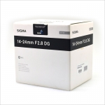 시그마 Sigma Art 14-24mm f/2.8 DG for Nikon [0393]
