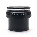 롤라이 Rollei Planar 80mm f/2.8 HFT for SL66 [0397]