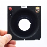 린호프 Linhof Technika Recessed Lens Board No.0 [0438]