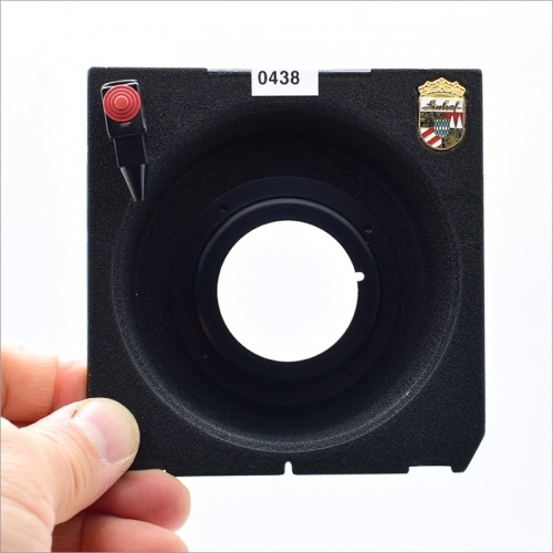 린호프 Linhof Technika Recessed Lens Board No.0 [0438]