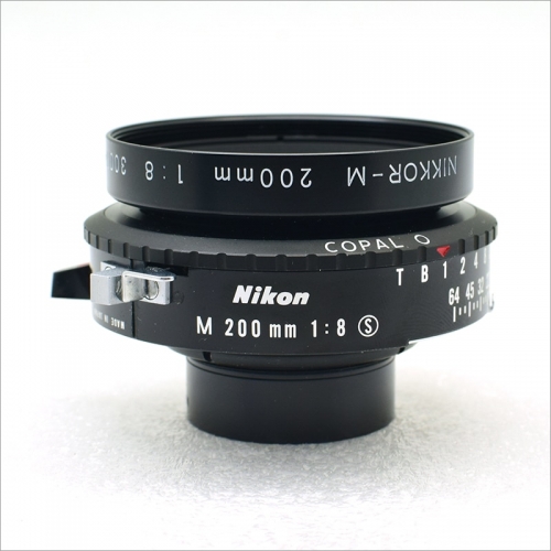 니콘 Nikkor-M 200mm f/8 [0487]