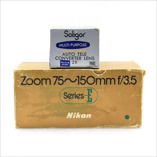 니콘 Nikon Zoom 75~150mm f/3.5 Series-E [0492]