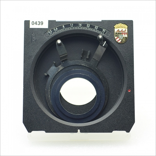 린호프 Linhof Comfort Technika 45 Lens Board No.0 [0439]