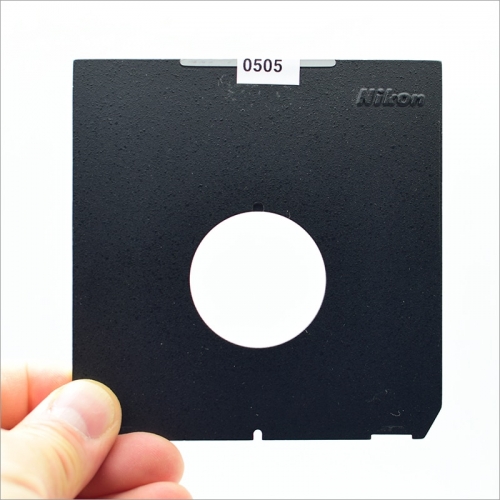 니콘 Nikon Lens Board Copal No.0 for Linhof Type [0505]