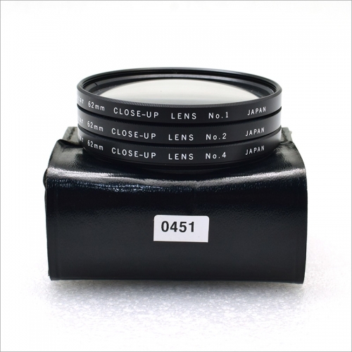 비비타 Vivita 62mm Close-up Lens Set [0451]