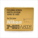 니콘 Nikon Focusing Screen E Type [0000]