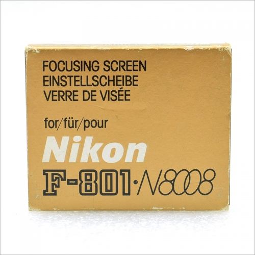 니콘 Nikon F-801 Focusing Screen [0000]