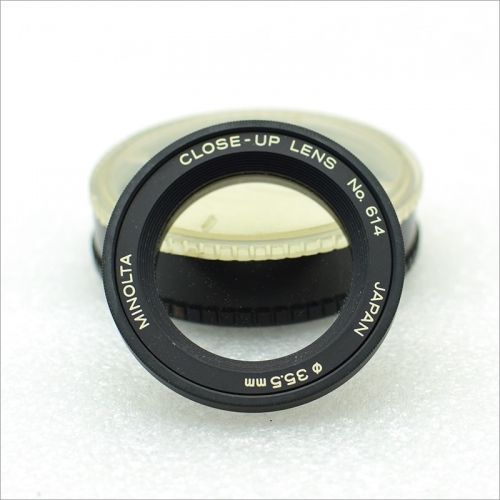 미놀타 Minolta Close-up Lens 35.5mm [0518]