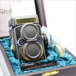 롤라이 Rollei Rolleiflex 2.8 GX 75 Years Limited Edition 1920-95 / 04/72 [신품]