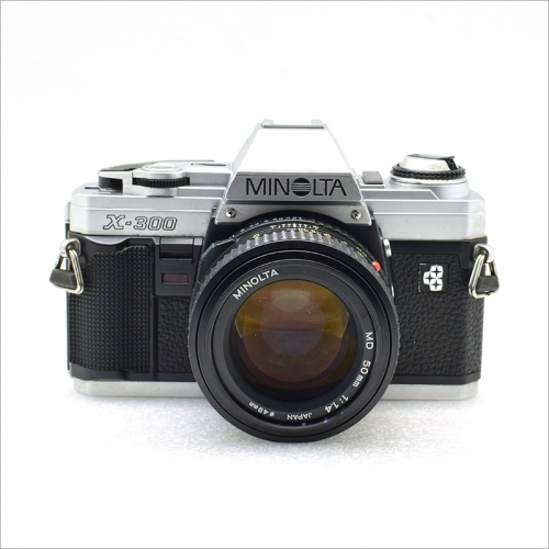 미놀타 Minolta X-300+50mm f/1.4 [0528]