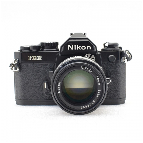 니콘 Nikon FM2+50mm f/1.4 Black [0529]