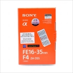 소니 Sony FE 16-35mm f/4 ZA OSS / SEL1635Z [정품]