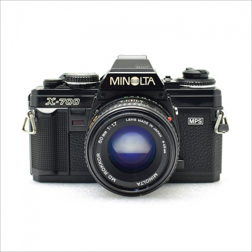 미놀타 Minolta X-700+50mm f/1.7 [0580]