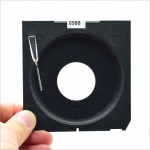 Recessed Lens Board Copal No.0 for Linhof Type [0588]