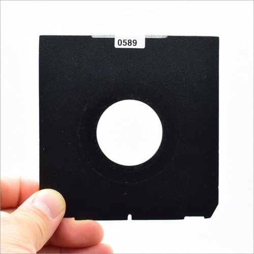 Lens Board for Linhof 4x5 Type Copal No.0 [0589]