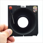 린호프 Linhof Recessed Lens Board Copal No.0 [0586]