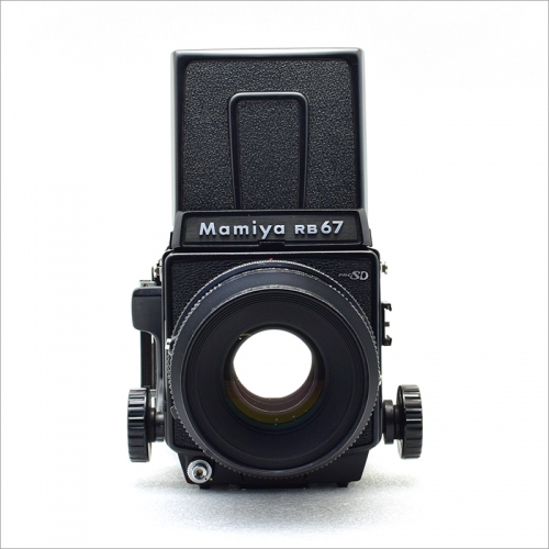 마미야 Mamiya RB67 Pro SD+127mm f/3.5 K/L [0664]