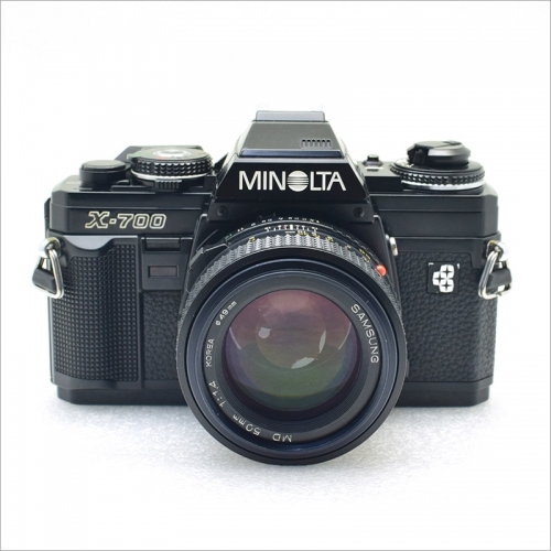 미놀타 Minolta X-700+50mm f/1.4 [0724]