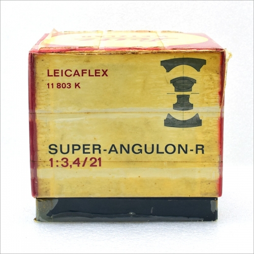 라이카 Leica Super-Angulon-R 21mm f/3.4+R to M Mount 22228/500934 [0780]