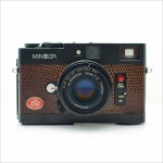 미놀타 Minolta CLE 50th ZSZ w/M-Rokkor 40mm / 90mm Set [0814]