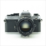 니콘 Nikon FM2+50mm f/1.4 [0627]
