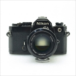 니콘 Nikon FM+50mm f/1.4 (Black)[0725]