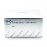 마미야 Mamiya RZ67 Pro II 6x4.5 120 Roll Film Holder [0839]